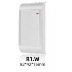 R1.W RFID Plastic Card Reader | Mini R1Series.