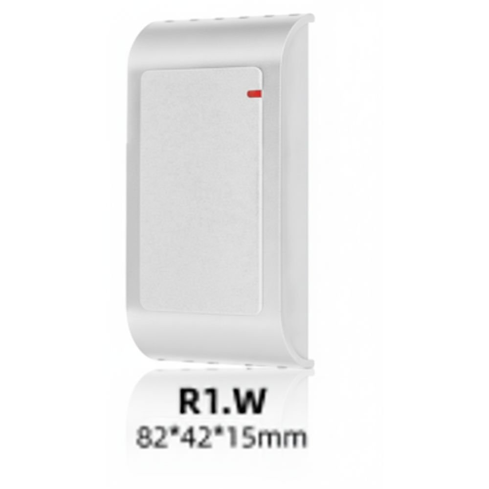 R1.W RFID Plastic Card Reader | Mini R1Series.