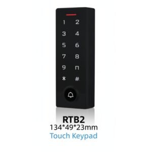 RTB2 RFID Plastic Card Reader | Keypad Model.