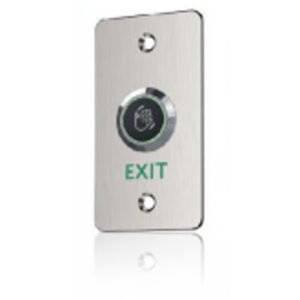 OP22C-H Stainless Steel Panel Infared Touchless Exit Button.