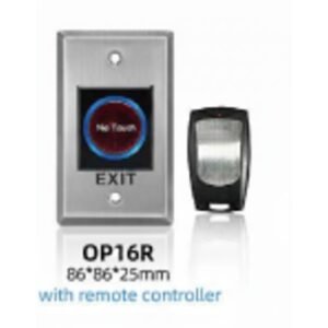 OP16R Infared Touchless Exit Button.