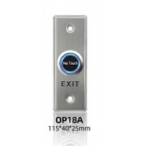 OP18A Infared Touchless Exit Button.