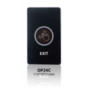 OP24C Tuya(Wifi) Contactless Infared Exit Button.