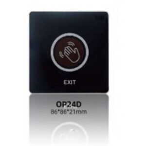 OP24D Tuya(Wifi) Contactless Infared Exit Button.