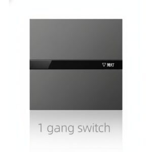 M12 IoT Smart Switch - 1 Gang Switch.