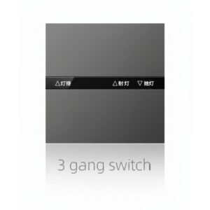 M12 IoT Smart Switch - 3 Gang Switch.