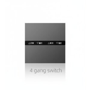 M12 IoT Smart Switch - 4 Gang Switch.