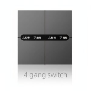 M12 IoT Smart Switch - 4 Gang Switch.