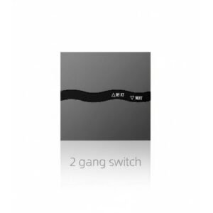 M12 IoT Smart Switch - 2 Gang Switch.