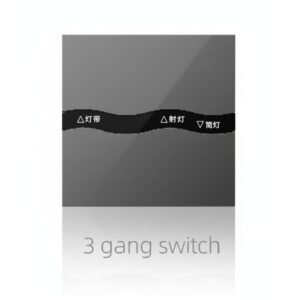 M12 IoT Smart Switch - 3 Gang Switch.