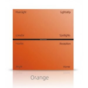 M9 Series Smart Pannel - Orange.