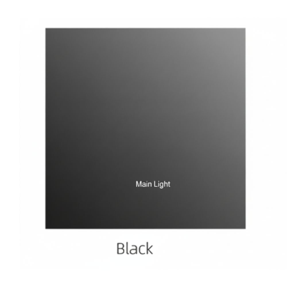 M6 Series Smart Pannel – Black.