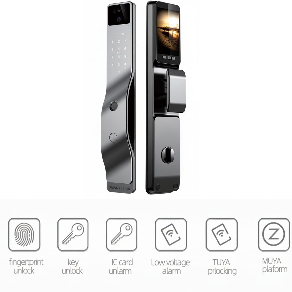 Intelligent Fingerprint Lock Series | Model-2.