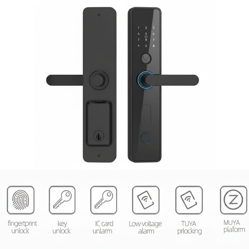 Intelligent Fingerprint Lock Series | Model-3.