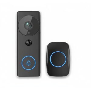 Visual Doorbell And a Security Monitoring System.