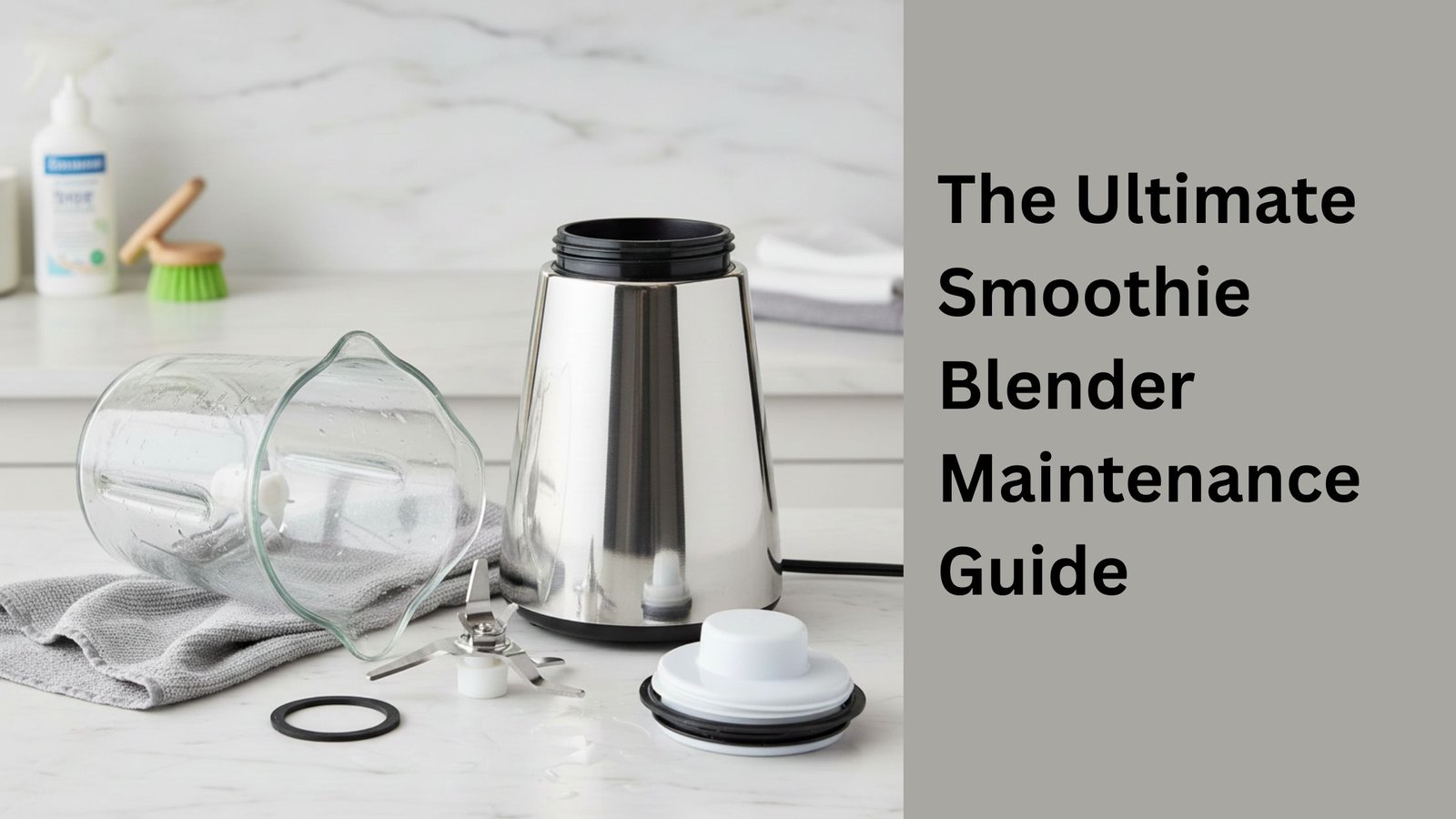 The Ultimate Smoothie Blender Maintenance Guide